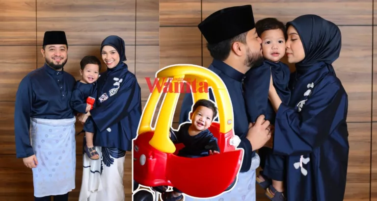 Ziarah Musim Raya, Nabila Razali Larang Individu Tak Dikenali Mencium Anaknya
