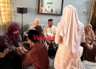 Letih Nak Melayan Tetamu Datang Beraya Tetapi Ramai Singgah Sebab Mak Ayah Masih Ada Tetamu Datang Beraya