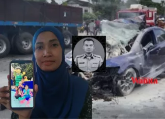 “Arwah Beriya Mahu Sekeluarga Pakai Sedondon Tahun Ini, Isteri Hanya Tahu Suami Meninggal Dari Media Sosial