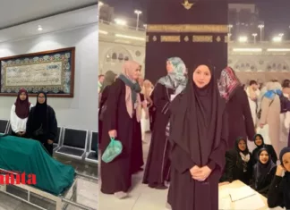 Kematian Dicemburui, Arwah Fazita Khalid Satu-Satunya Jenazah Disolatkan Di Masjid Nabawi & Disemadikan Di Baqi