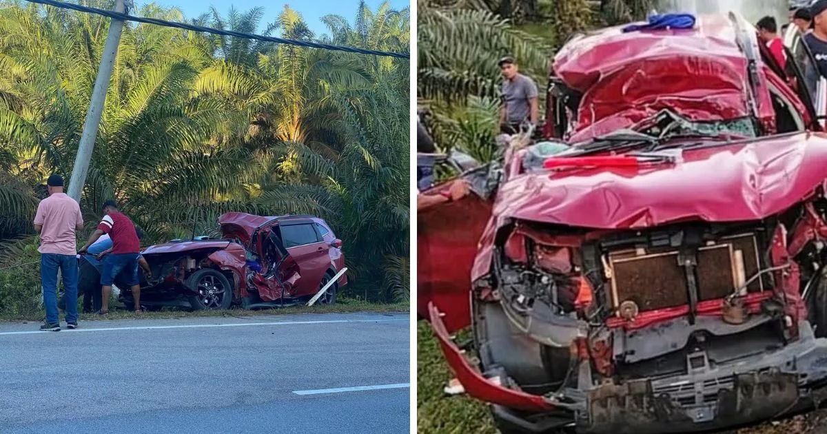 Ibu & Dua Anak Meninggal Dalam Tragedi Raya, “Perjalanan Pulang Hadiri Kenduri Kahwin Adik Bongsu Berakhir Duka