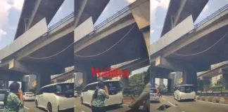 Guna Telefon Masa Lintas Jalan