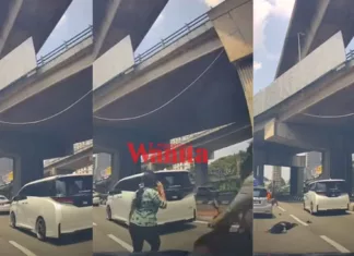 Guna Telefon Masa Lintas Jalan