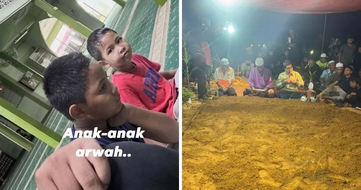 Tiga Anak Kecil Kehilangan Ayah, Dilanggar Pemandu Mabuk Ketika Keluar Mencari Keperluan Keluarga 11 Tiga Anak Kecil Kehilangan Ayah, Dilanggar Pemandu Mabuk Ketika Keluar Mencari Keperluan Keluarga