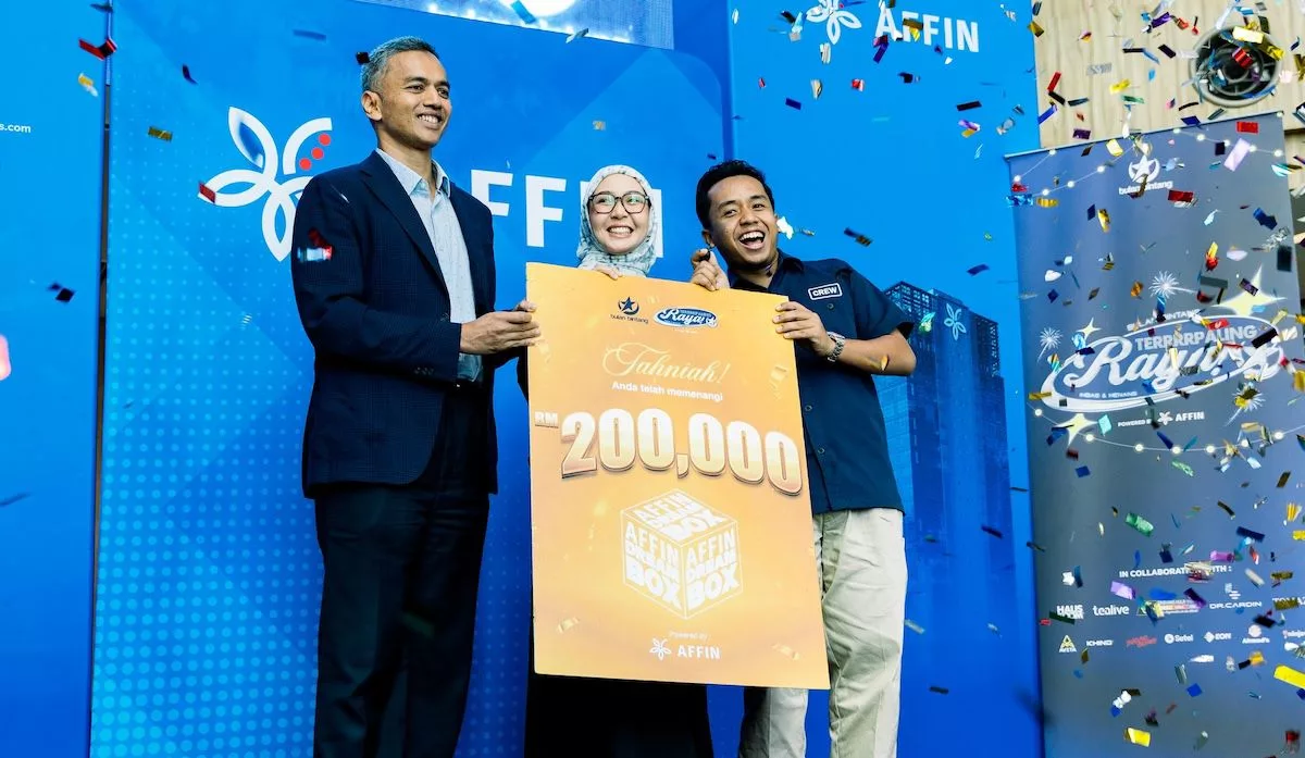 Suri Rumah Menang RM200,000, Rezeki Terpijak Dalam Kempen Affin & BulaN Bintang Dream Box