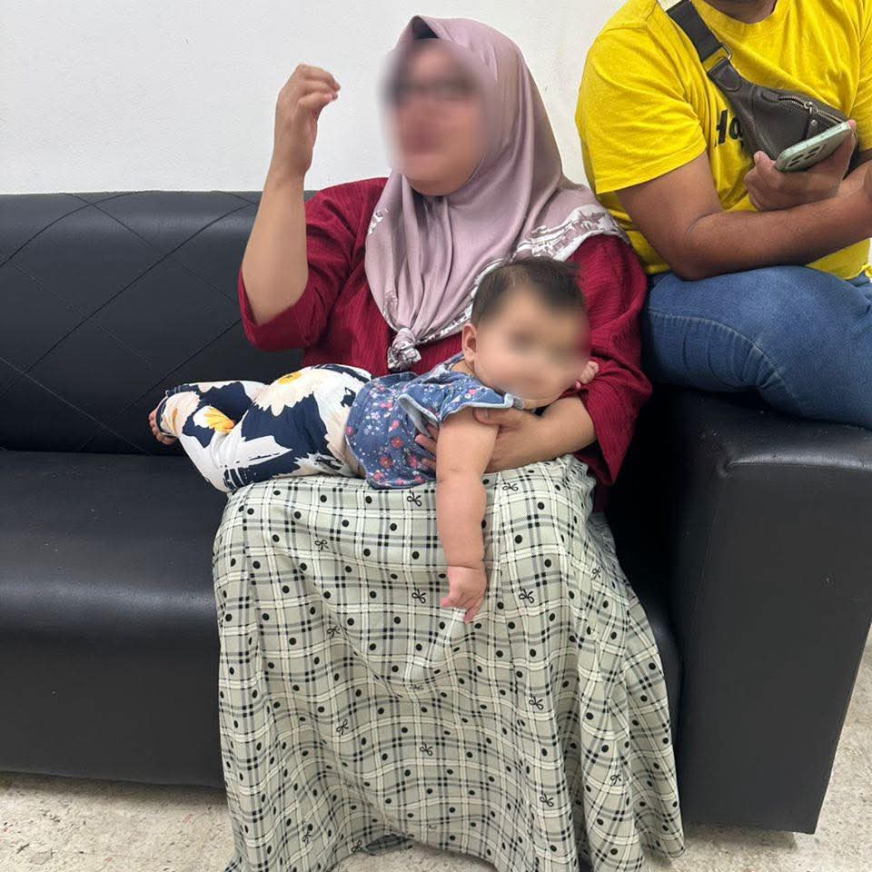 5 Sekeluarga Tidur Berbumbungkan Langit Termasuk Seorang Anak Autisme, Diuji Kehilangan Kerja Di Penghujung Ramadan