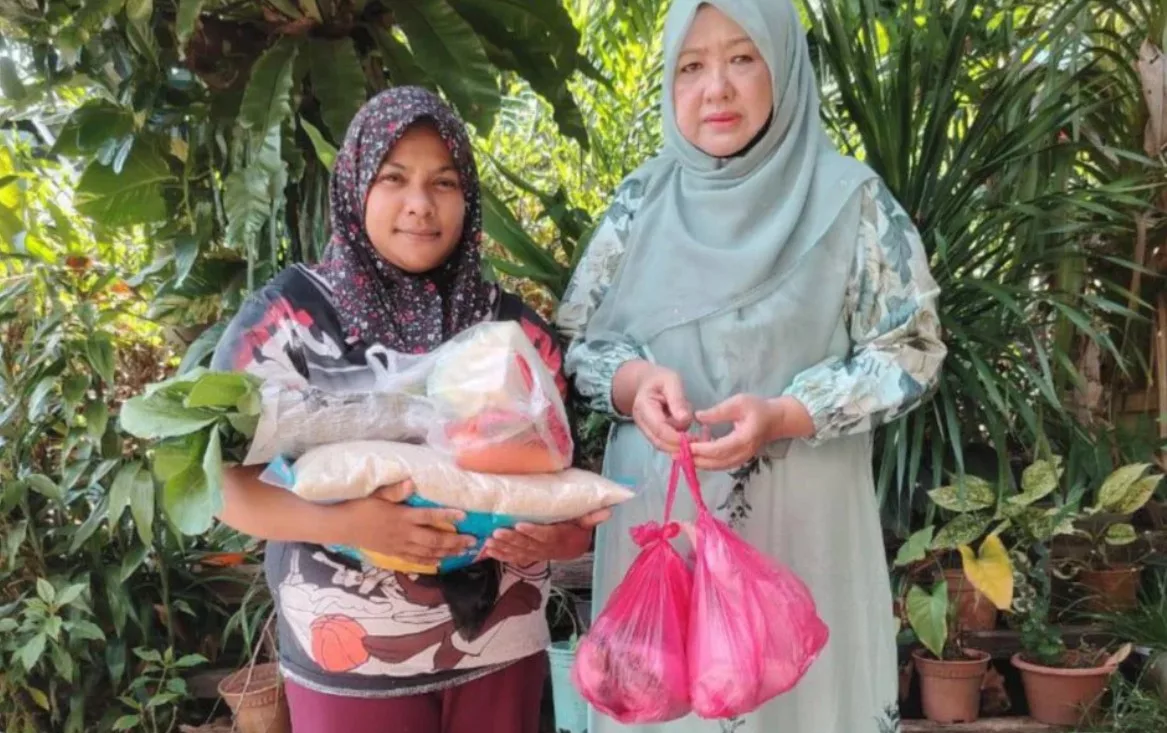 Ibu Anak Enam Sanggup Buat Banyak Kerja, Asalkan Makanan Tidak Terputus