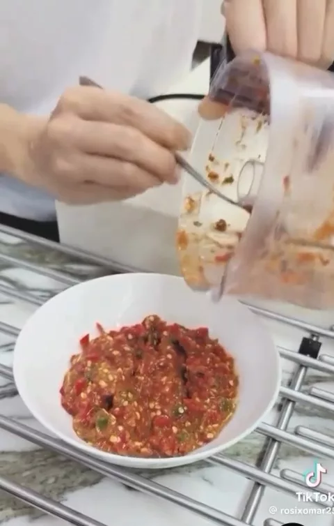 Noor Nabila Kongsi Resepi Sambal Belacan Mendonia, Sedap Makan Dengan Nasi Panas