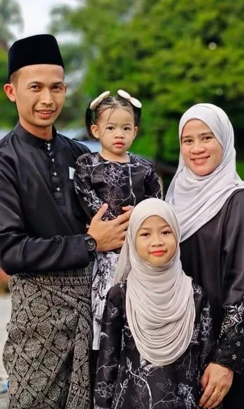 Bapa Maut Langgar Belakang Lori, Tangisan Kuat Anak Saat Arwah Dikebumikan Undang Sayu