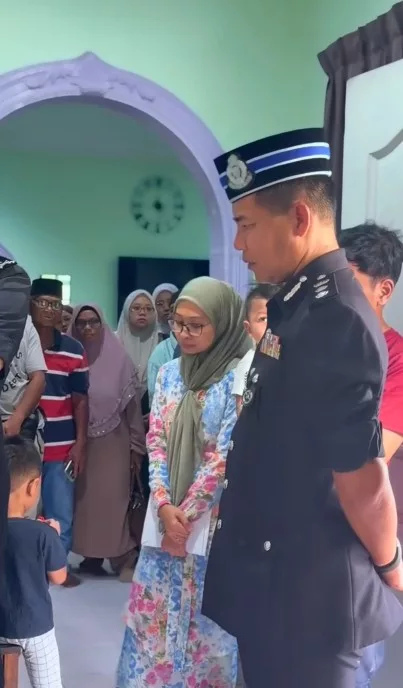 Baru Sebulan Tinggal Bersama Selepas PJJ 7 Tahun, Suami Pergi Buat Selamanya Akibat Kemalangan