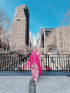 Azura Kongsi Pengalaman Puasa & Raya di Selepas 4 Tahun Ikut Suami Tinggal di New York 4 Azura Kongsi Pengalaman Puasa & Raya di Selepas 4 Tahun Ikut Suami Tinggal di New York