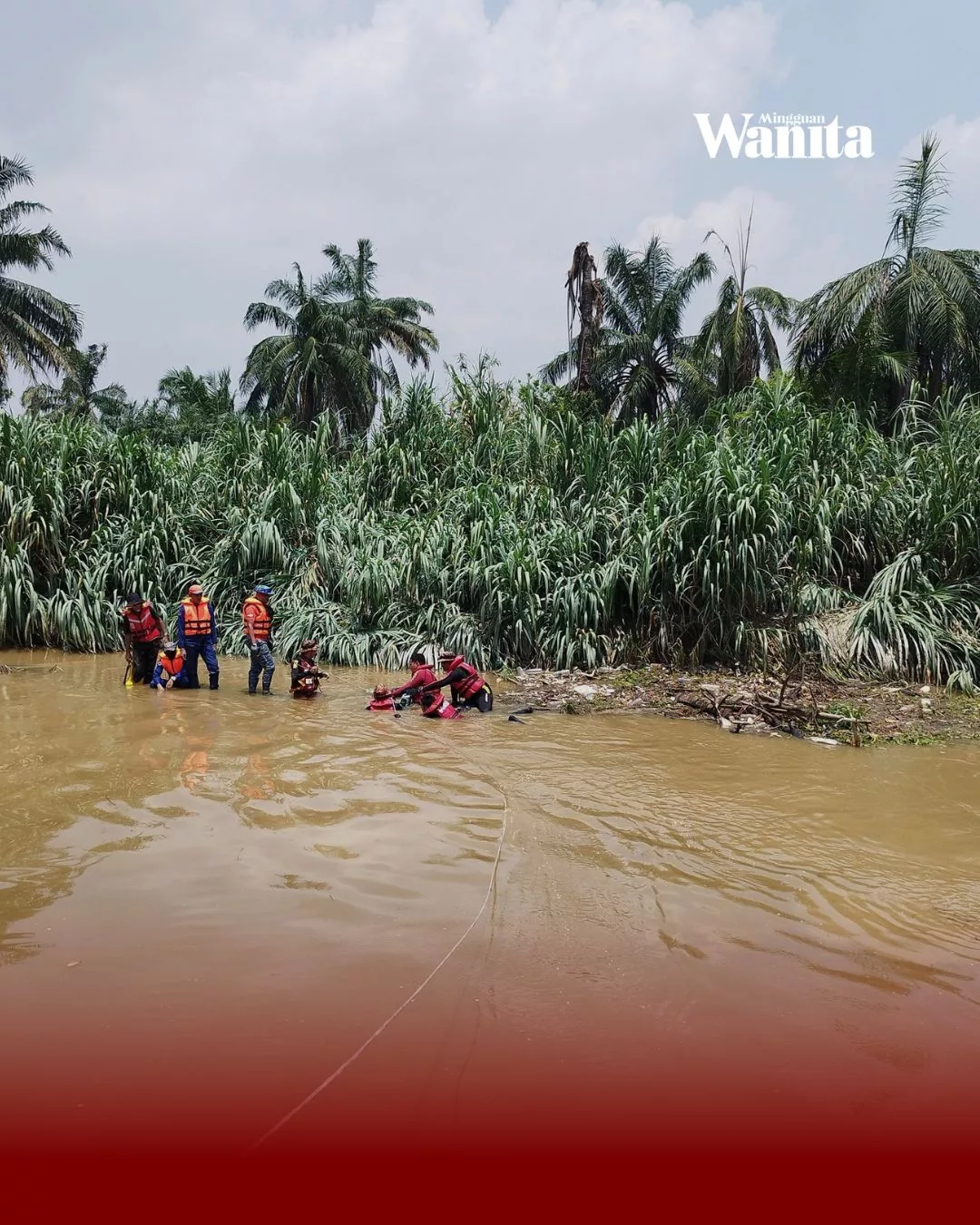 Puncak Alam Berduka: Mayat Khairil Izani Ditemukan Selepas Tiga Hari Hilang, Hanyut Dalam 10KM