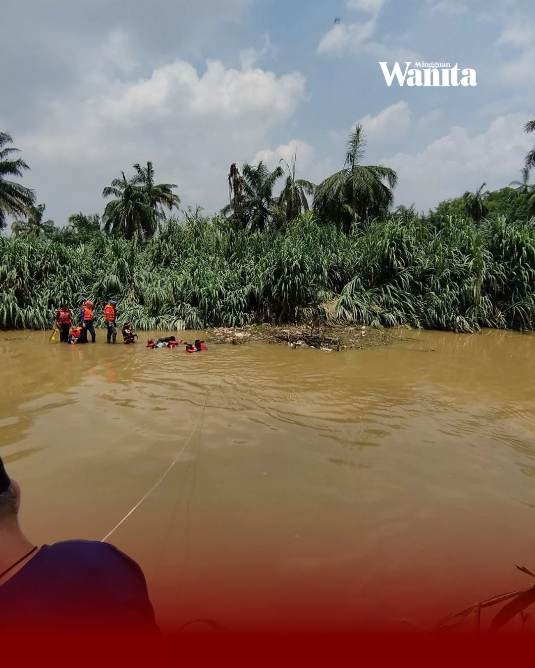 Puncak Alam Berduka: Mayat Khairil Izani Ditemukan Selepas Tiga Hari Hilang, Hanyut Dalam 10KM