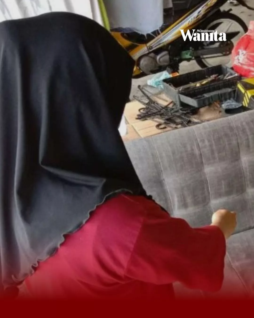 Wanita Terkejut Ada Bayi Lelaki Masih Bertali Pusat Atas Kerusi Depan Rumahnya, Panik Tak Tahu Nak Buat Apa!