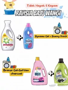 Rahsia Baju Wangi Tahan Lama & Tak Hapak, Ini Kombinasi Sabun Paling Best Ramai Tak Tahu
