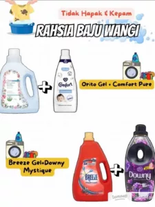 Rahsia Baju Wangi Tahan Lama & Tak Hapak, Ini Kombinasi Sabun Paling Best Ramai Tak Tahu