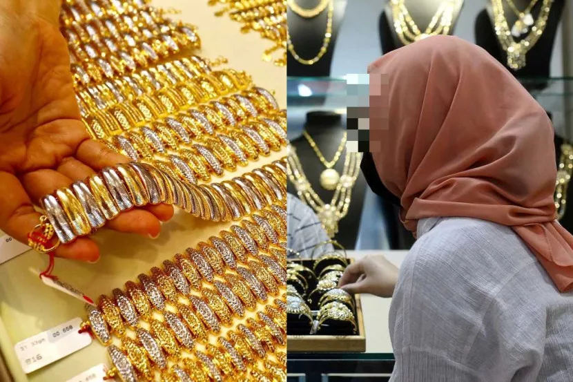 Ibu Guna Duit Raya Anak Beli Barang Kemas, Budak Mengamuk Di Kedai Emas 4 Ibu Guna Duit Raya Anak Beli Barang Kemas, Budak Mengamuk Di Kedai Emas