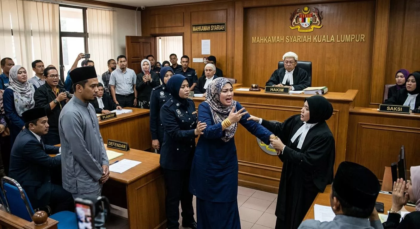 Dipukul Isteri Lebih 20 Tahun, Suami Pernah Patah Hidung Nekad Mohon Cerai