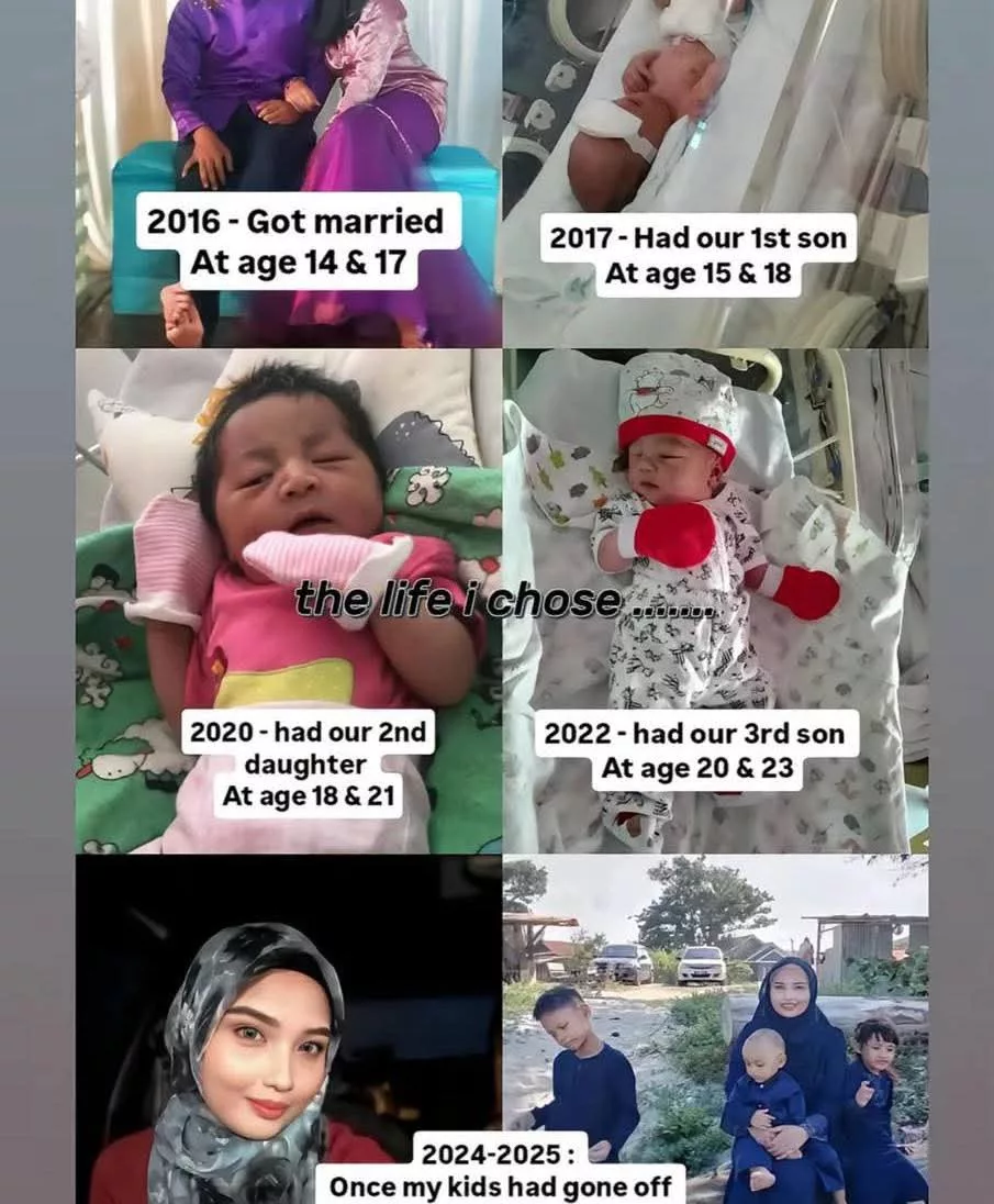 Ibu Anak Tiga Ambil SPM Waktu Umur 24 Tahun, Tetap Semangat Walau Kena Bahagikan Masa