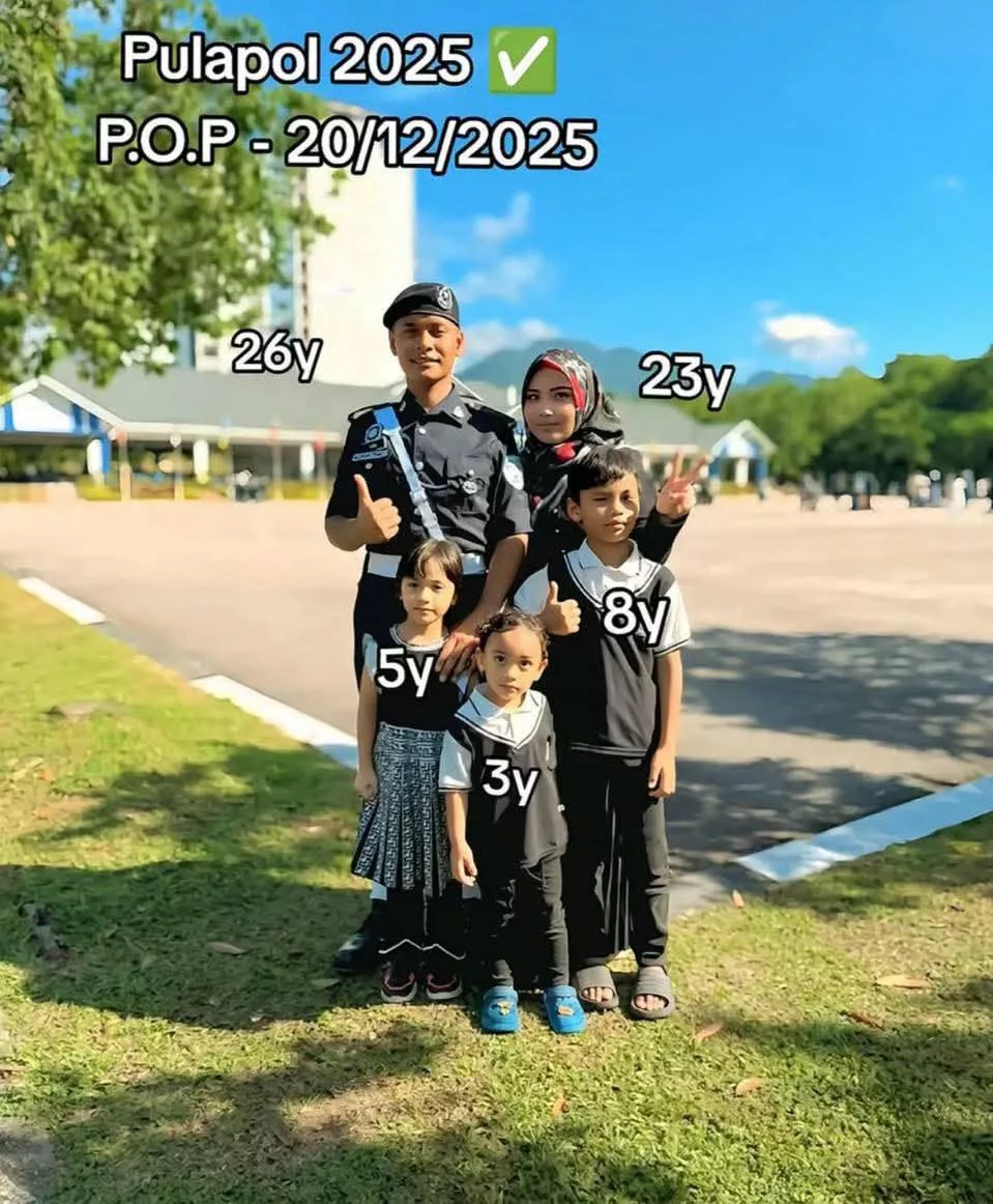 Ibu Anak Tiga Ambil SPM Waktu Umur 24 Tahun, Tetap Semangat Walau Kena Bahagikan Masa