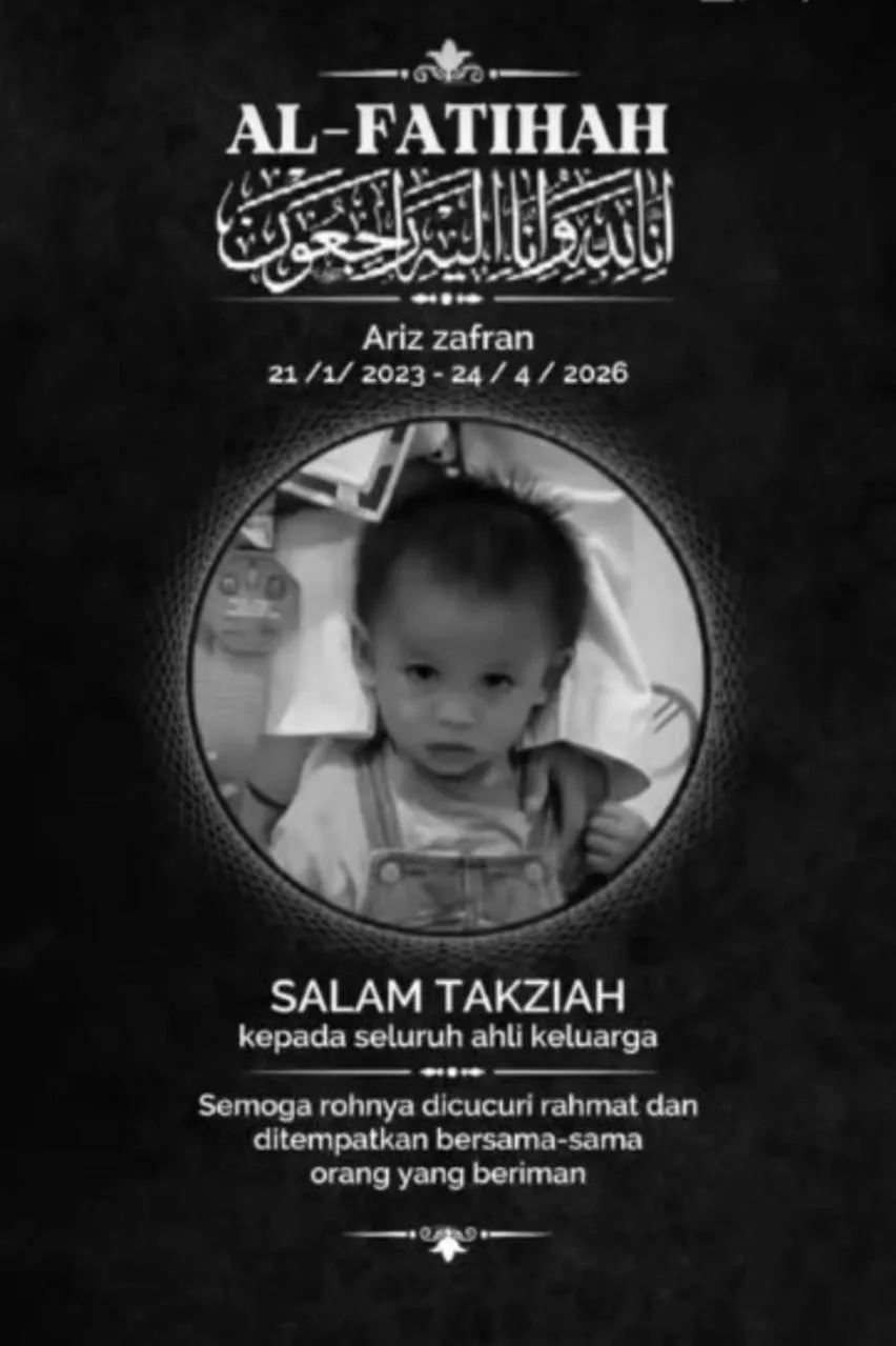 Tragedi Hantar Tiga Anak Ke Sekolah, Ibu Parah & Anak Kecil Meninggal. Tular Dua Beradik Teresak Saksi Ibu Terbaring…