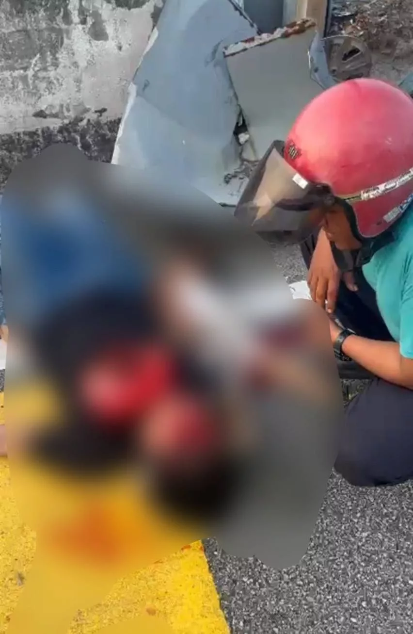 Tragedi Hantar Tiga Anak Ke Sekolah, Ibu Parah & Anak Kecil Meninggal. Tular Dua Beradik Teresak Saksi Ibu Terbaring…