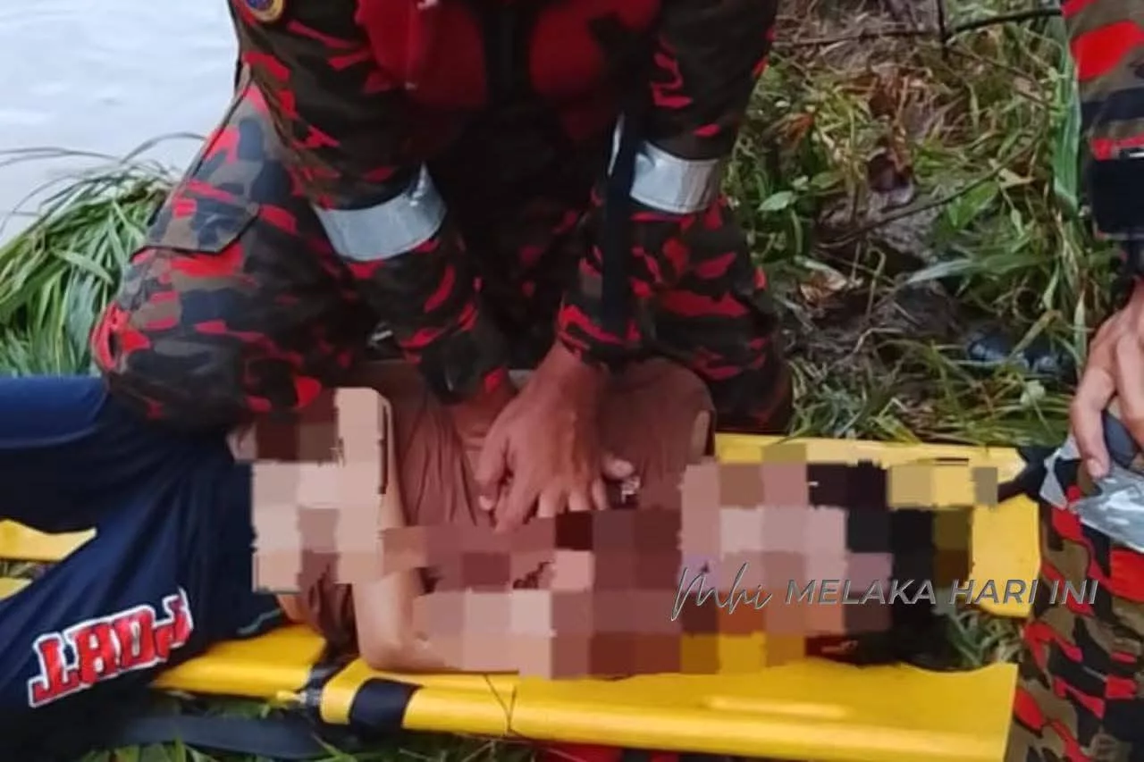 Bertukar Nyawa, Hasrat Abang Selamatkan Adik Hampir Lemas Bertukar Tragedi