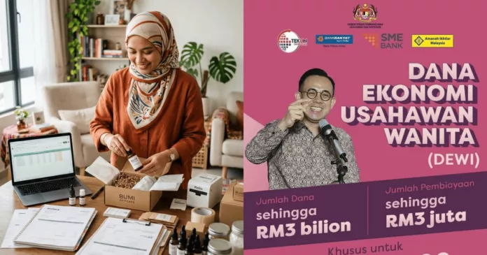 Dana Ekonomi Usahawan Wanita