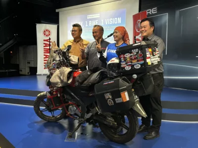 Anita Yusof Rentas 81 Negara Naik Motosikal, ‘Iron Lady’ Malaysia Bukti Wanita Mampu Takluk Dunia