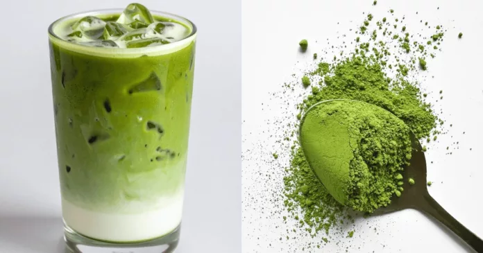 air matcha ganggu kitaran haid