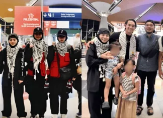 Global GSF 2.0: Ardell, Heliza & Sukarelawan Malaysia Kembali Sertai Misi Kemanusiaan Ke Gaza Global GSF 2.0