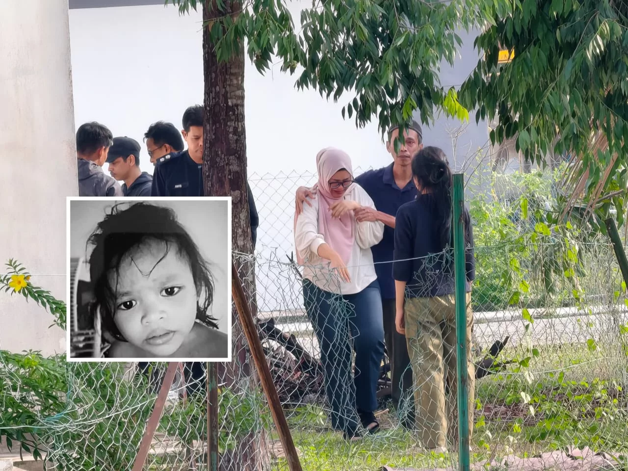 Luluh Hati Ibu, Mya Khadeeja Kerap Menangis Sebelum Ditemui Terapung Di Kolam Takungan Banjir