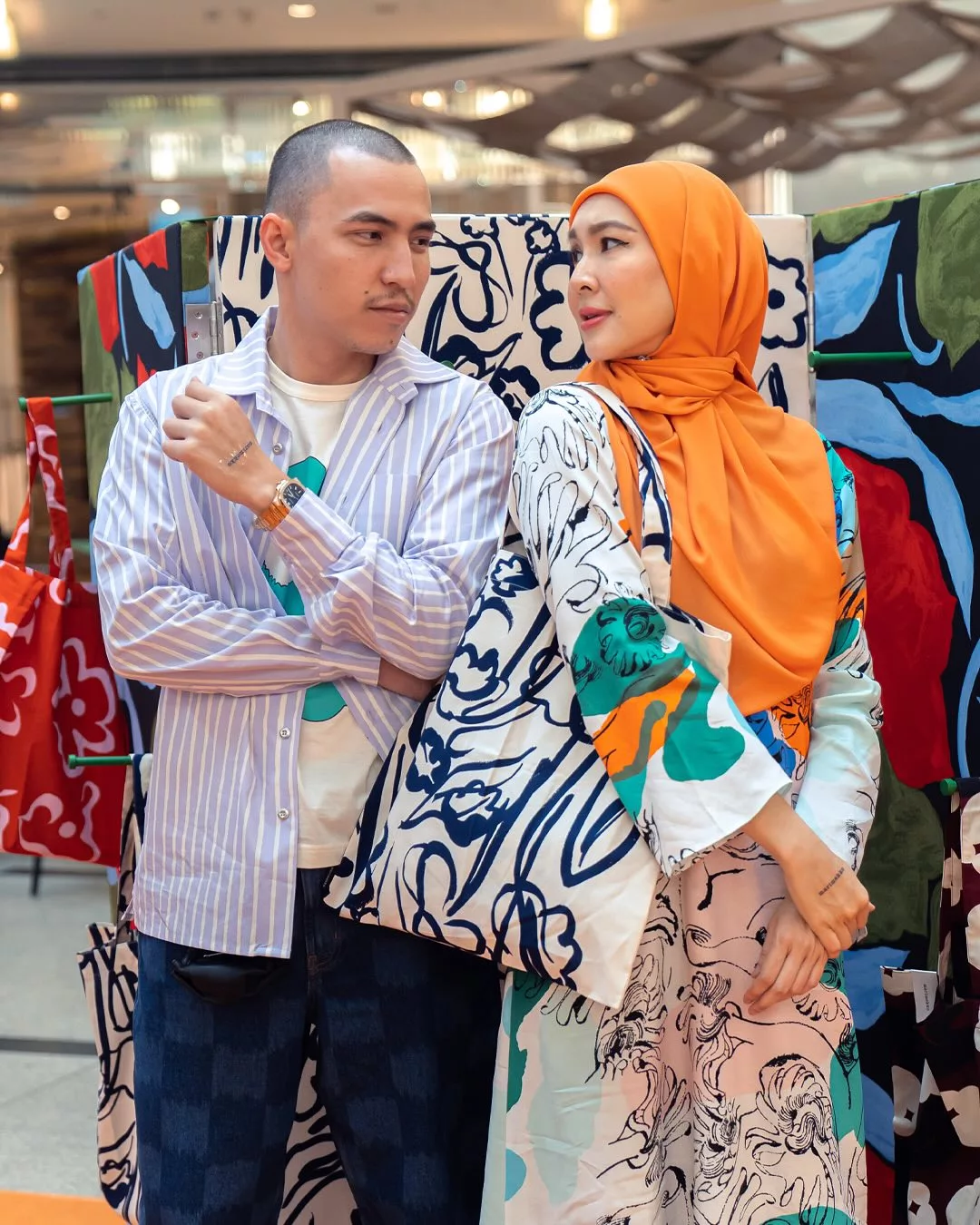 Intan Ladyana Tak Sekat Suami Main Video Atas Talian, Tiada Syarat Tapi Ada Batasnya