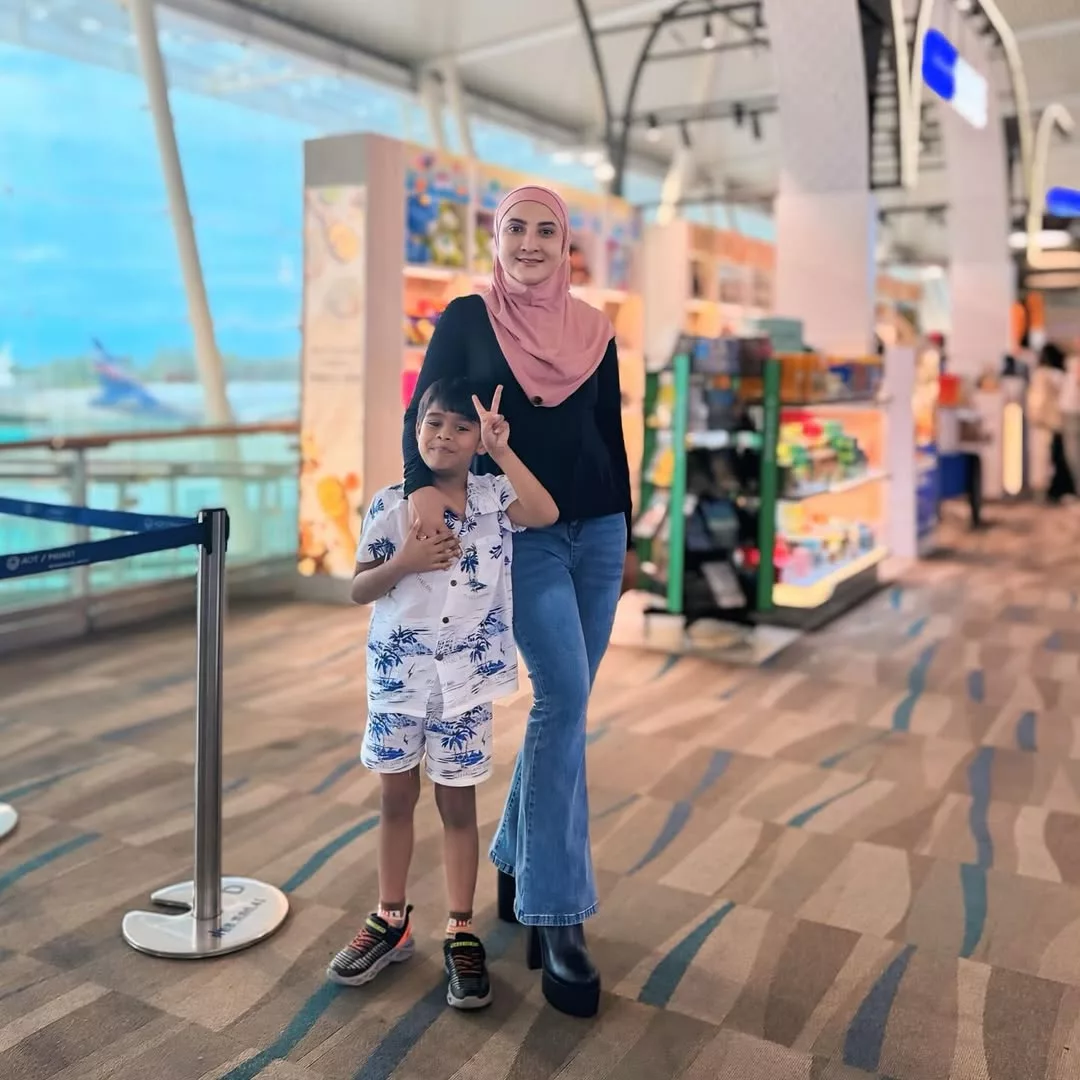 Azza Elite Elak Pergi Ke Rumah Terbuka, Demi Keselesaan Anaknya Yang Hidap Autisme