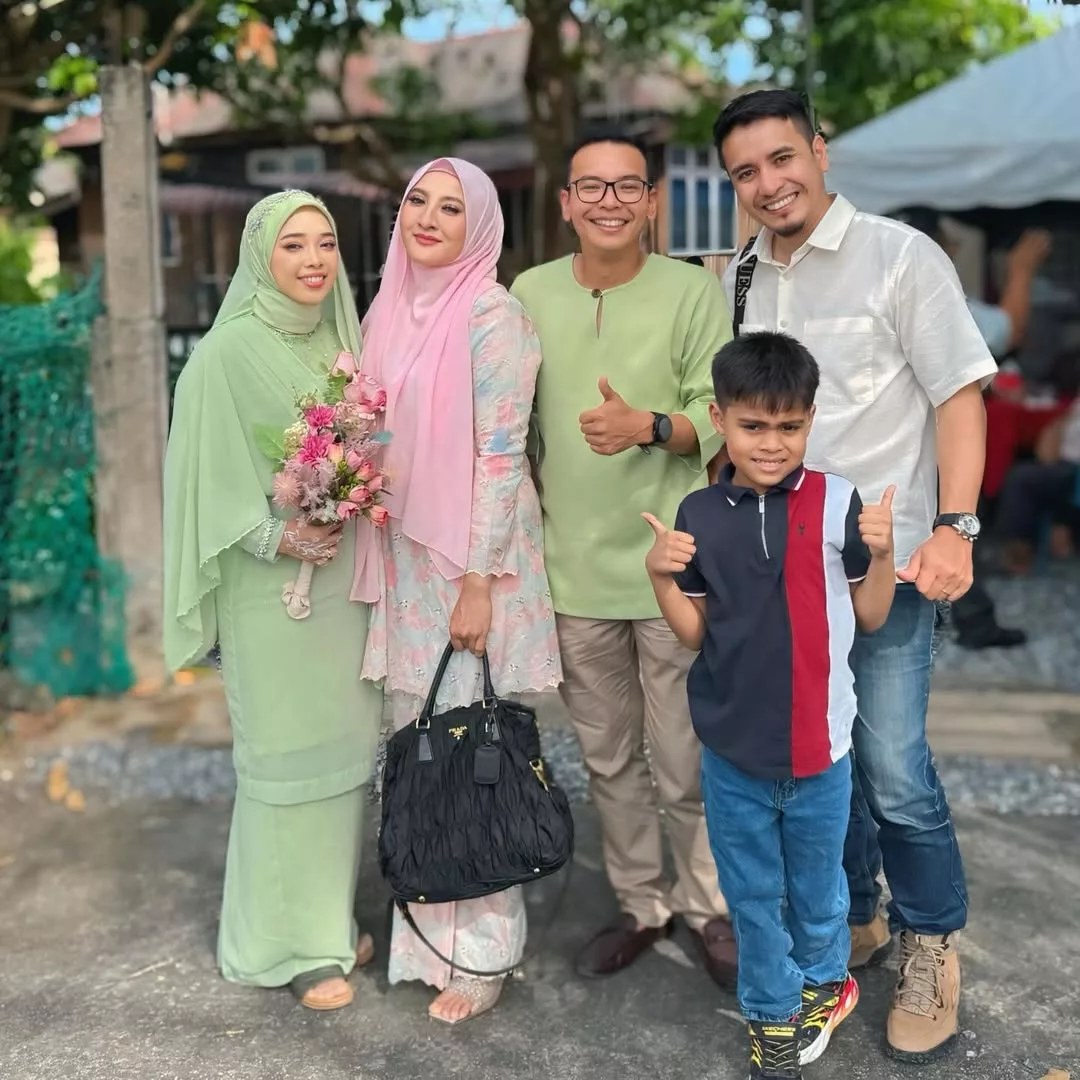 Azza Elite Elak Pergi Ke Rumah Terbuka, Demi Keselesaan Anaknya Yang Hidap Autisme