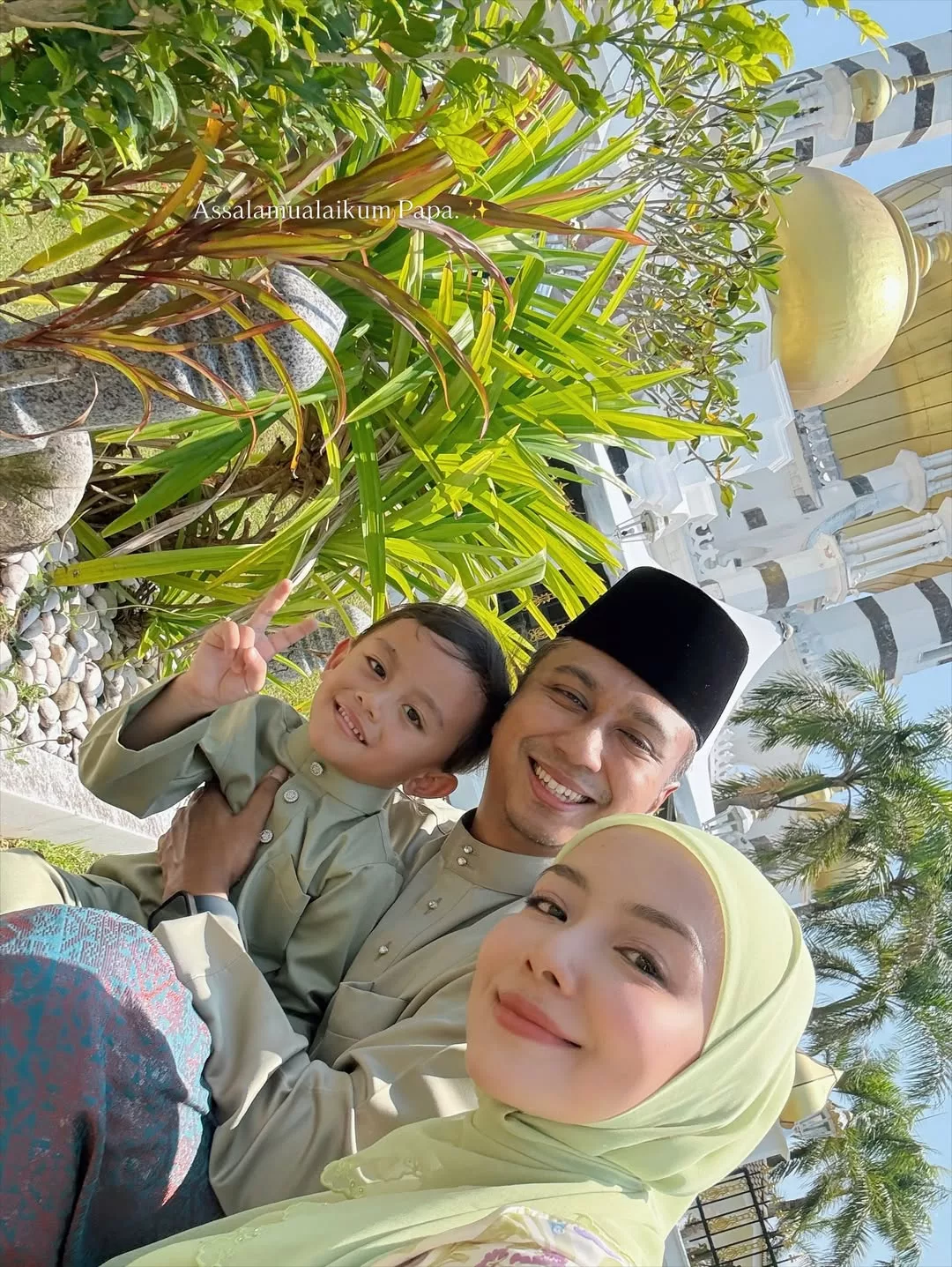 Anak Mira Filzah Perlukan Perhatian Lebih, Suami Isteri Kena ‘Teamwork’