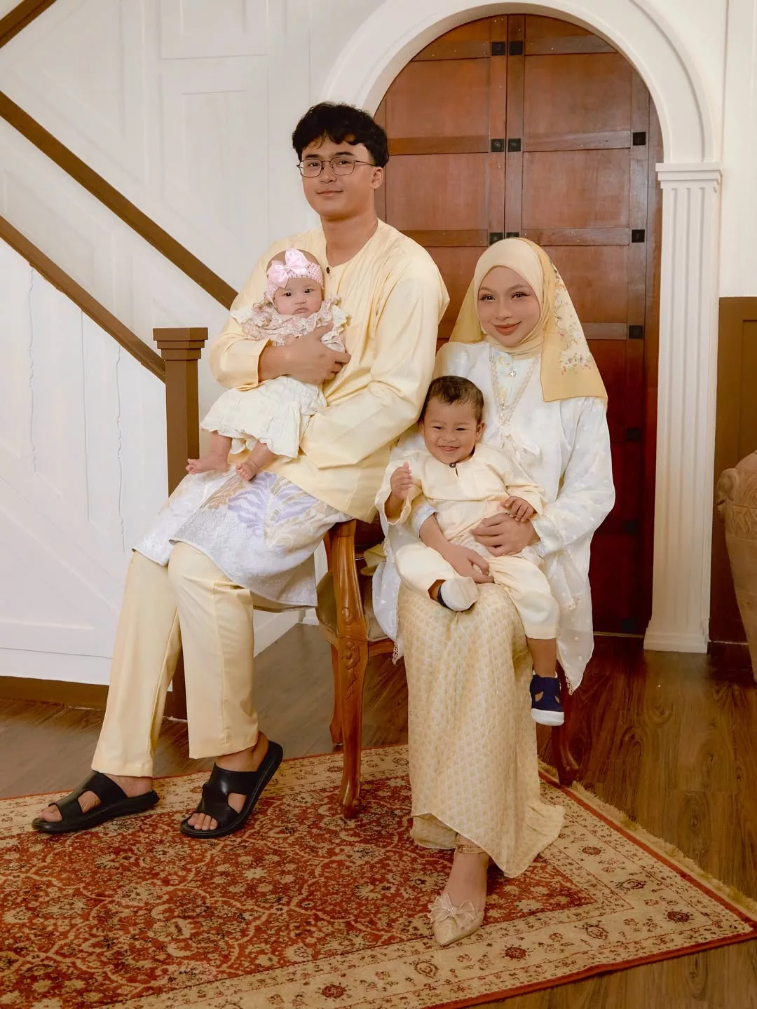 Dari Manja Jadi Tegas, Syasya Rizal Berubah Karakter Bila Jadi Ibu Anak Dua