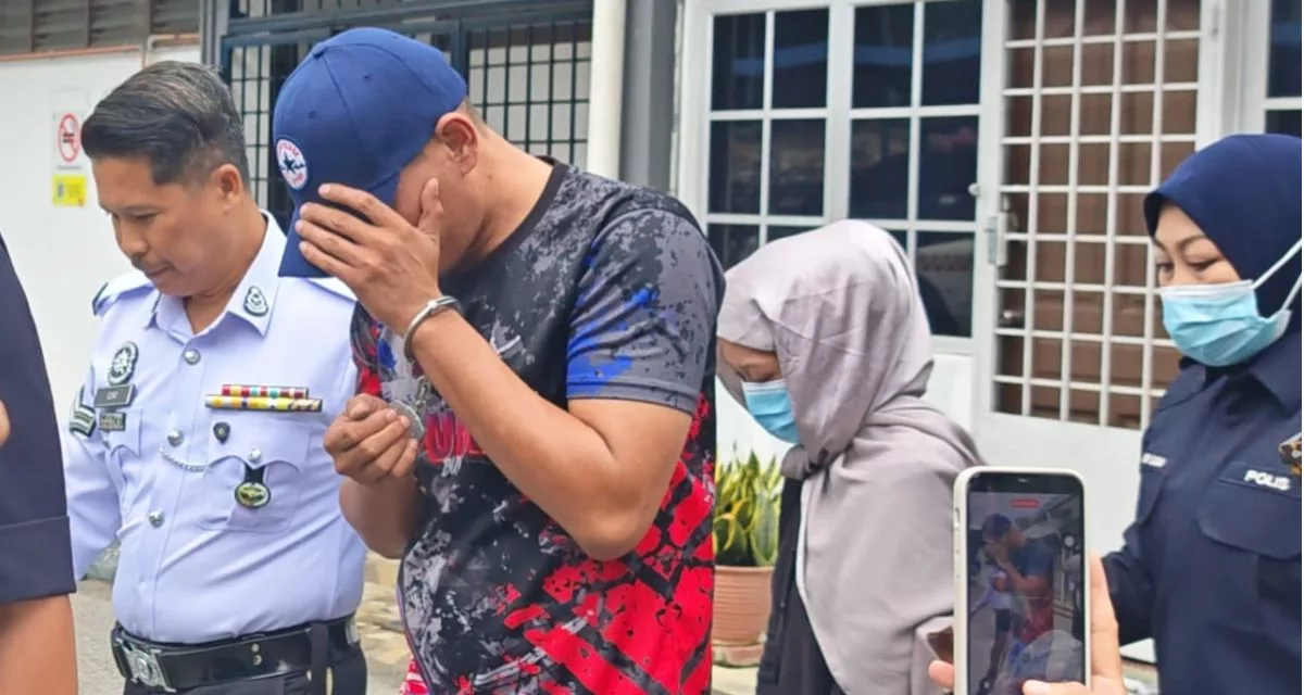 Pemandu Riba Kekasih Dalam Bas Ekspres Di Penjara 12 Bulan & Denda RM5000