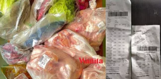 belanja dapur
