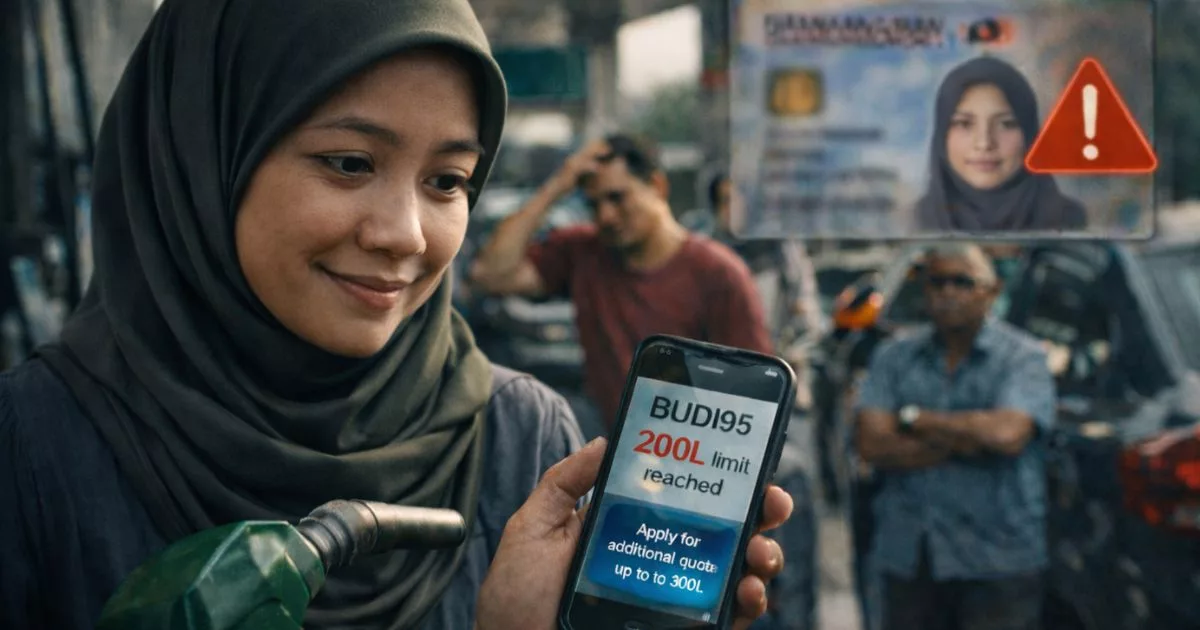 Kuota Budi95, Ini Cara Mohon Kuota Tambahan Jika 200 Liter Tak Cukup Sebulan 3 Kuota Budi95, Ini Cara Mohon Kuota Tambahan Jika 200 Liter Tak Cukup Sebulan