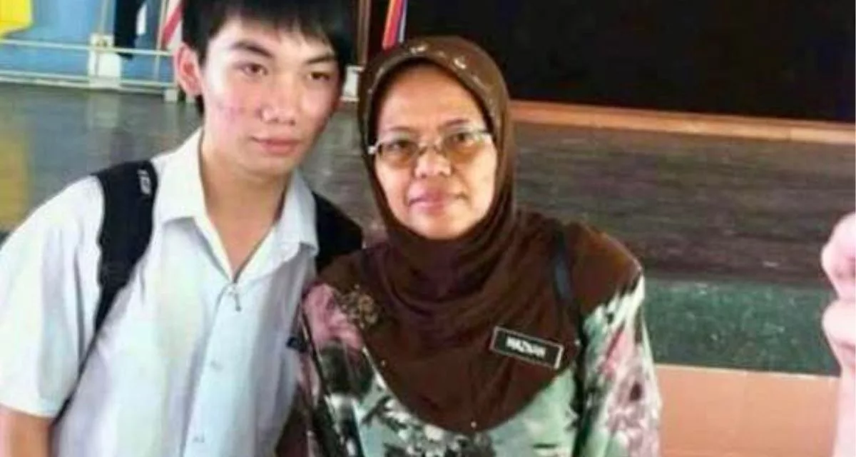 Pemuda Cina Kongsi Kebaikan Pengetua Jadi Pelindung Saat Dirinya Jalani Kehidupan Susah, “Dia Di Bawah Jagaan Saya…”