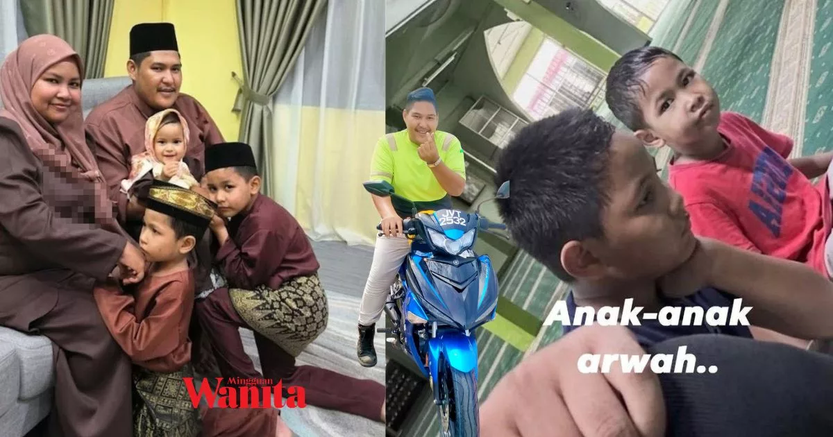 Tiga Anak Kecil Kehilangan Ayah, Dilanggar Pemandu Mabuk Ketika Keluar Mencari Keperluan Keluarga