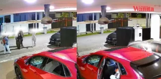 Rumah Kena Pecah Masuk