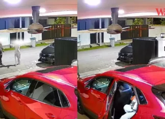 Rumah Kena Pecah Masuk