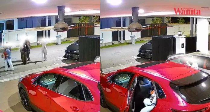 Rumah Kena Pecah Masuk