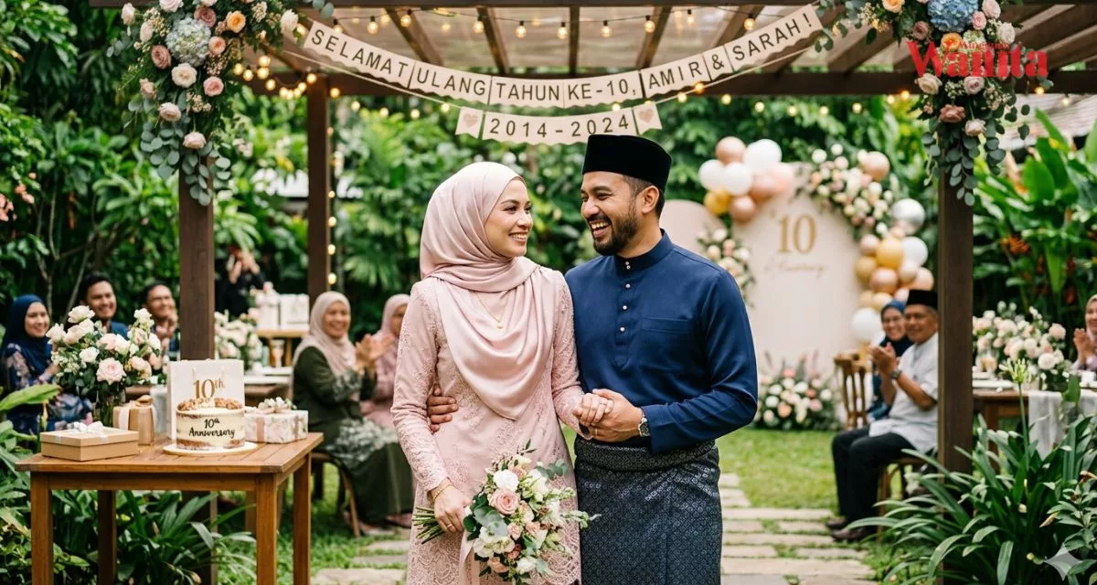 Tip Hidup Tenang Dengan Suami, Sesuai Untuk  Selepas 10 Tahun Berkahwin