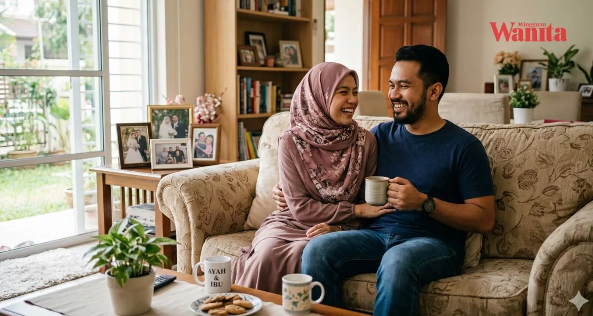 Tip Hidup Tenang Dengan Suami, Sesuai Untuk  Selepas 10 Tahun Berkahwin