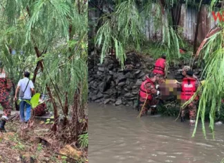 Abang Selamatkan Adik