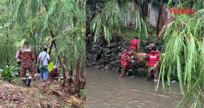 Abang Selamatkan Adik