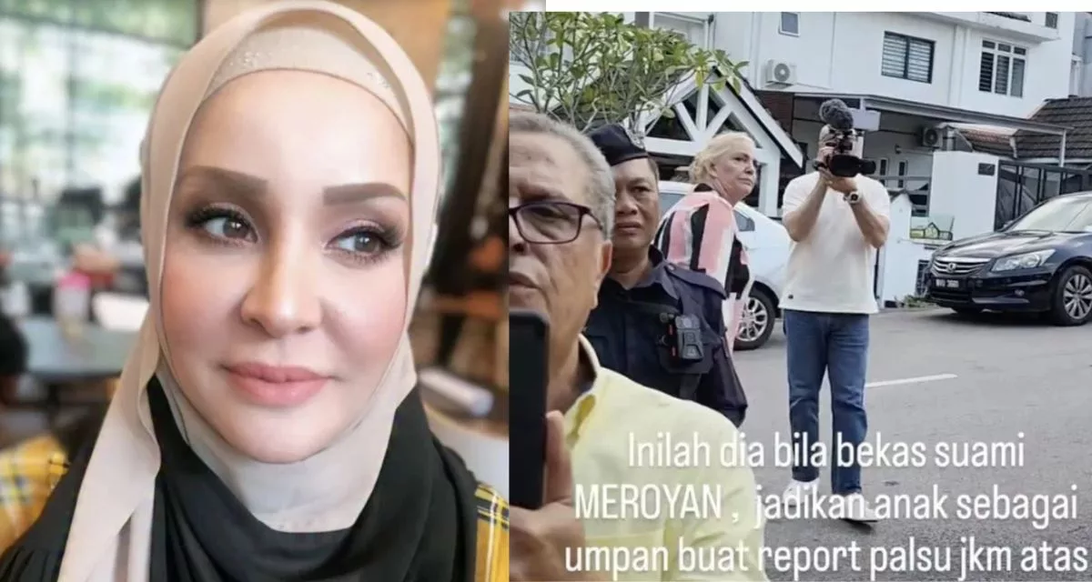 Betty Banafe Luah Kebimbangan, Anak Lelaki Dihasut Membenci Ibu Setiap Kali Balik Dari Rumah Bekas Suami
